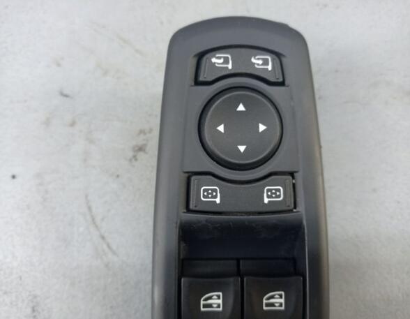 Window Lift Switch RENAULT Megane III Schrägheck (B3, BZ0/1)