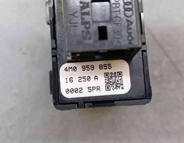 Window Lift Switch AUDI A4 Avant (8W5, 8WD)