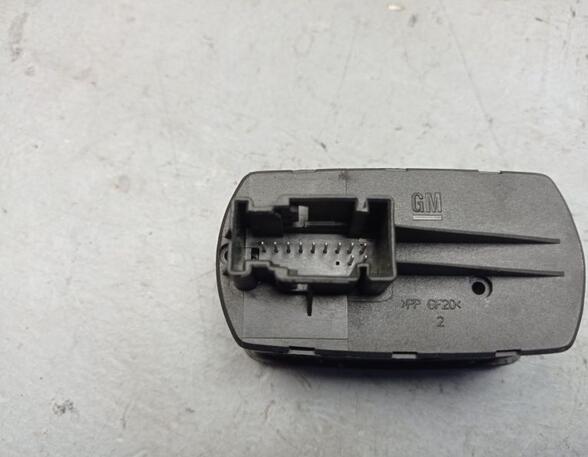 Window Lift Switch OPEL Corsa D (S07)