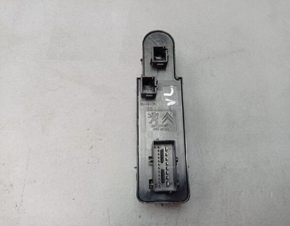 Switch for window winder PEUGEOT 2008 I (CU_)