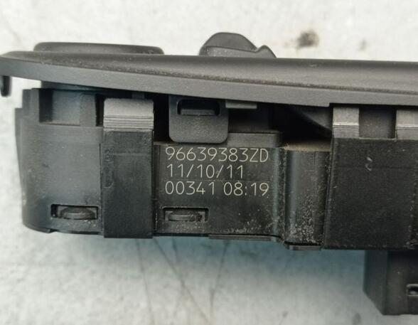 Switch for window winder CITROËN C4 GRAND PICASSO I (UA_), CITROËN C4 PICASSO I MPV (UD_)