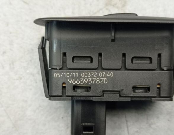 Switch for window winder CITROËN C4 GRAND PICASSO I (UA_), CITROËN C4 PICASSO I MPV (UD_)