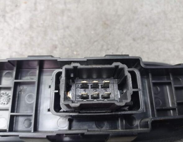 Switch for window winder PEUGEOT 207 (WA_, WC_)