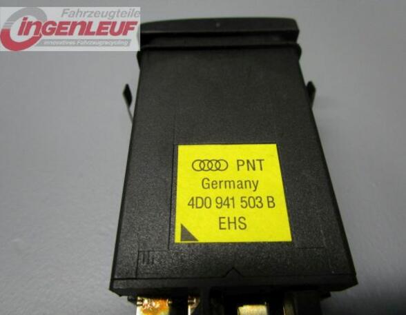 Heated Rear Windscreen Switch AUDI A4 (8D2, B5)