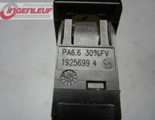 Headlight Height Adjustment Switch PEUGEOT 206 Schrägheck (2A/C)