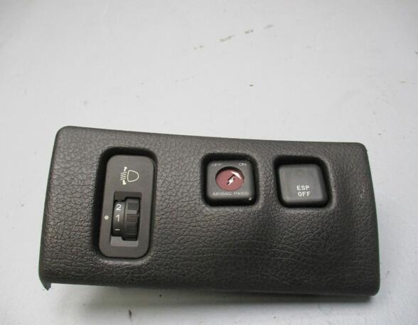 Headlight Height Adjustment Switch PEUGEOT 206 Schrägheck (2A/C)