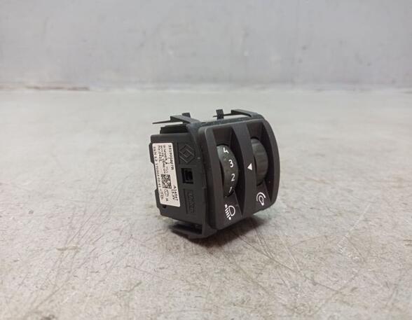 Switch for headlight range adjustment RENAULT ZOE (BFM_)