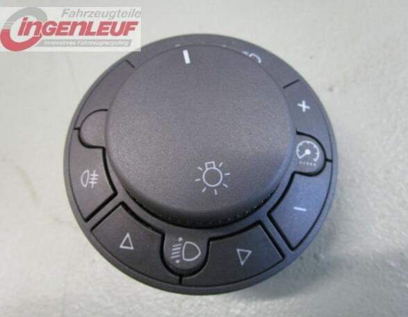 Headlight Light Switch OPEL Corsa D (S07)