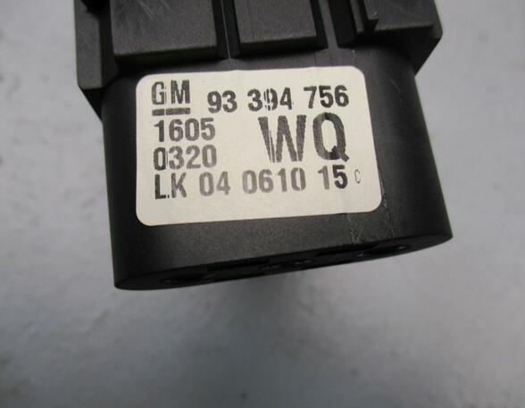 Headlight Light Switch OPEL Meriva (--)