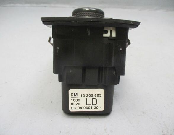 Headlight Light Switch OPEL Zafira/Zafira Family B (A05)