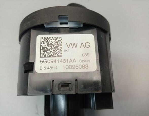 Headlight Light Switch VW Polo (6C1, 6R1)