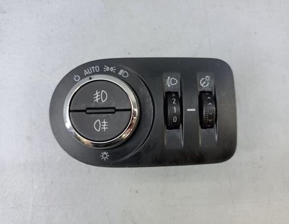 Headlight Light Switch OPEL Corsa D (S07)