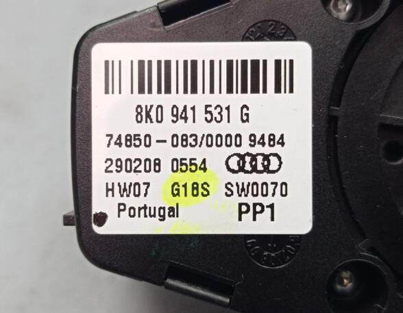 Schalter Licht Lichtschalter  AUDI A4 (8K2  B8) 1.8 TFSI 88 KW