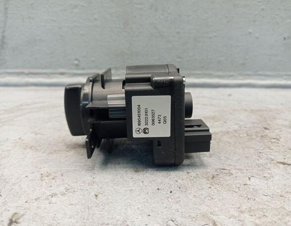 Headlight Light Switch MERCEDES-BENZ A-Klasse (W169)