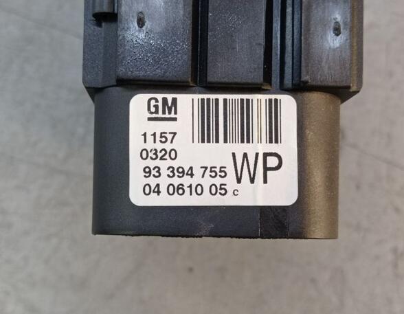 Schalter Licht Lichtschalter  OPEL MERIVA 1.6 77 KW