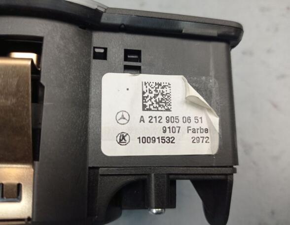 Schalter Licht Lichtschalter  MERCEDES A-KLASSE W176 A 180 90 KW