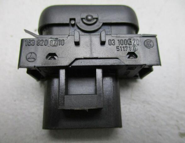 Seat Heater Switch MERCEDES-BENZ M-Klasse (W163)