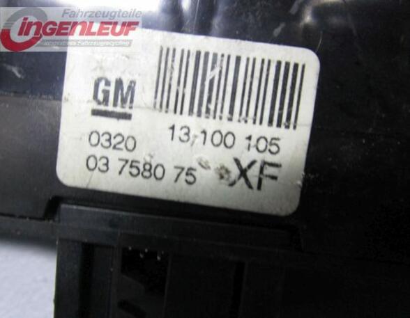 Hazard Warning Light Switch OPEL Astra H Caravan (L35)