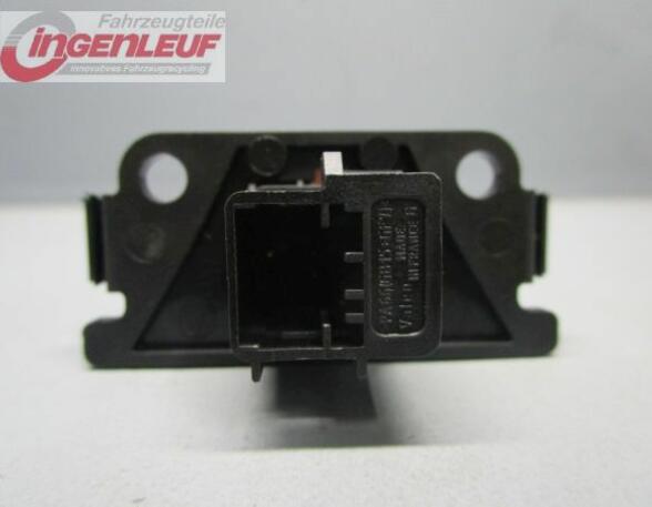 Hazard Warning Light Switch PEUGEOT 307 CC (3B)