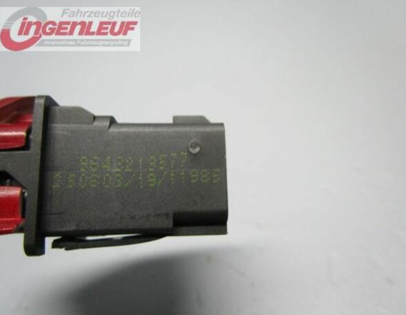 Hazard Warning Light Switch PEUGEOT 307 CC (3B)