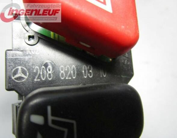 Hazard Warning Light Switch MERCEDES-BENZ E-Klasse (W210)