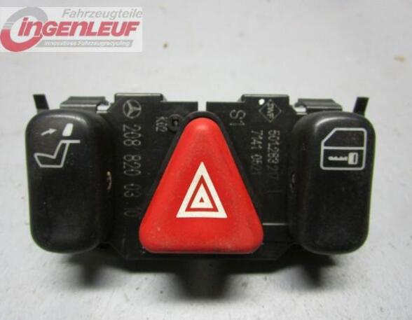 Hazard Warning Light Switch MERCEDES-BENZ E-Klasse (W210)