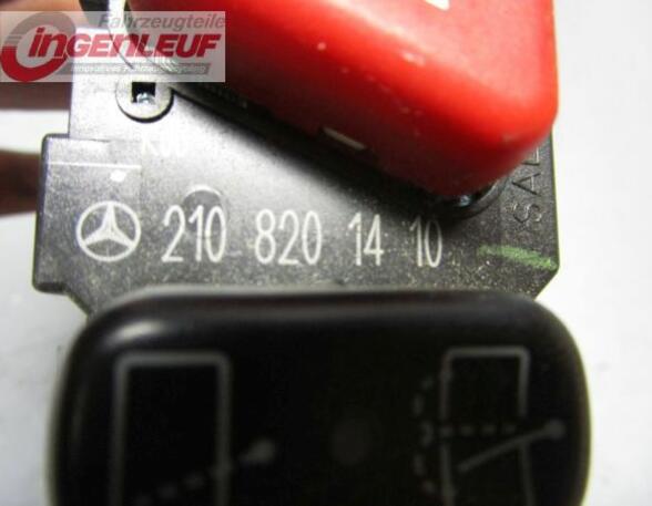 Hazard Warning Light Switch MERCEDES-BENZ E-Klasse (W210)