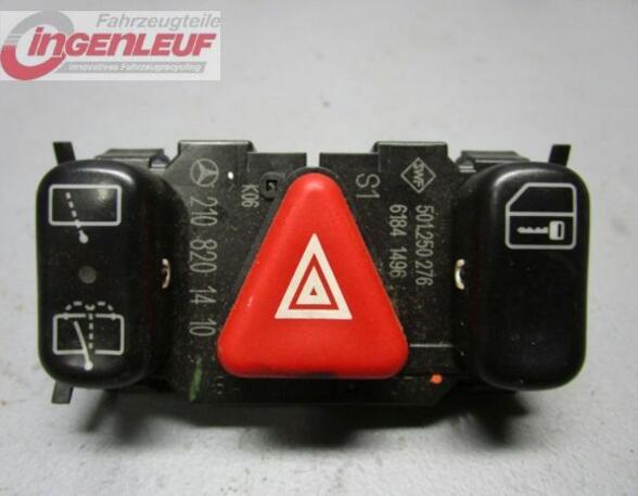 Hazard Warning Light Switch MERCEDES-BENZ E-Klasse (W210)