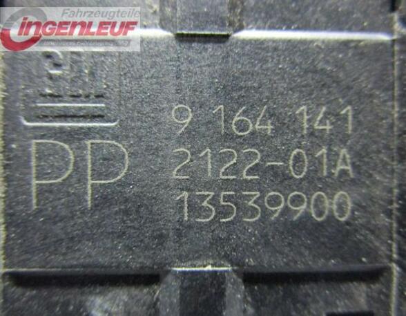 Hazard Warning Light Switch OPEL Corsa C (F08, F68)