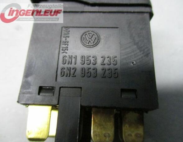 Hazard Warning Light Switch VW Polo (6N1)