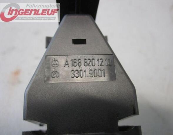 Hazard Warning Light Switch MERCEDES-BENZ A-Klasse (W168)