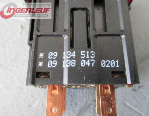 Schalter Warnblinkschalter  OPEL VECTRA B (36_) 2.2I 16V 108 KW