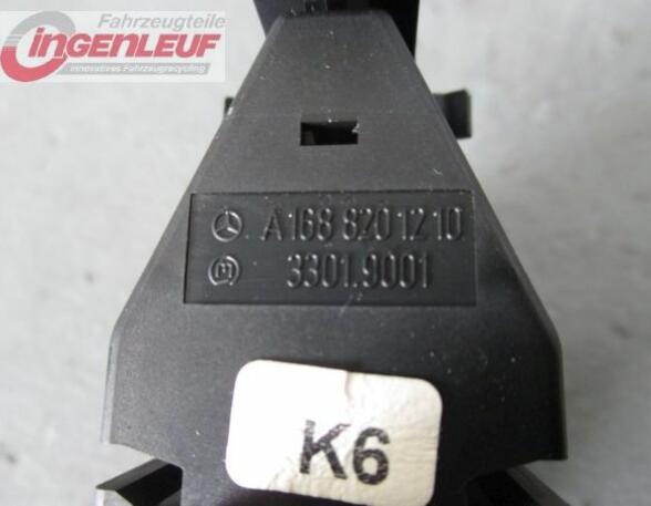 Hazard Warning Light Switch MERCEDES-BENZ A-Klasse (W168)