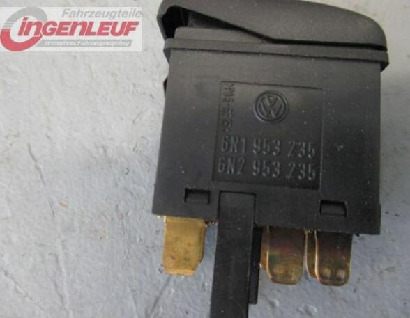 Schalter Warnblinkschalter  VW POLO (6N1) 60 1.4 44 KW