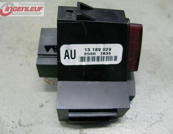 Hazard Warning Light Switch OPEL Corsa D (S07)