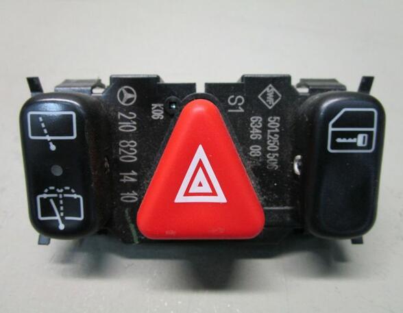 Hazard Warning Light Switch MERCEDES-BENZ E-Klasse T-Model (S210)