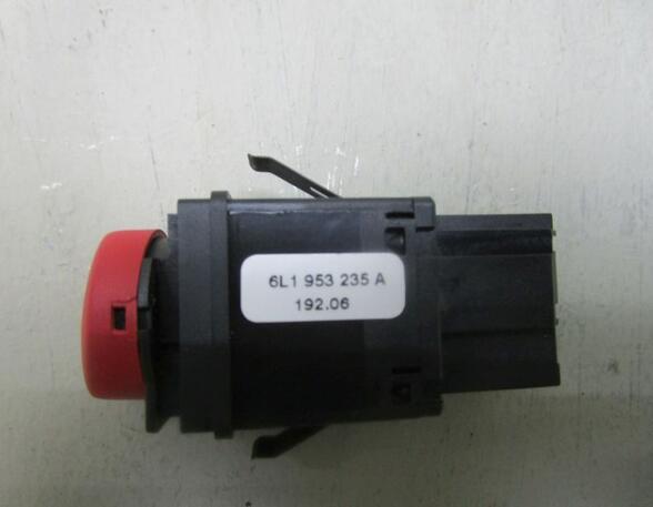 Hazard Warning Light Switch SEAT Ibiza III (6L1)