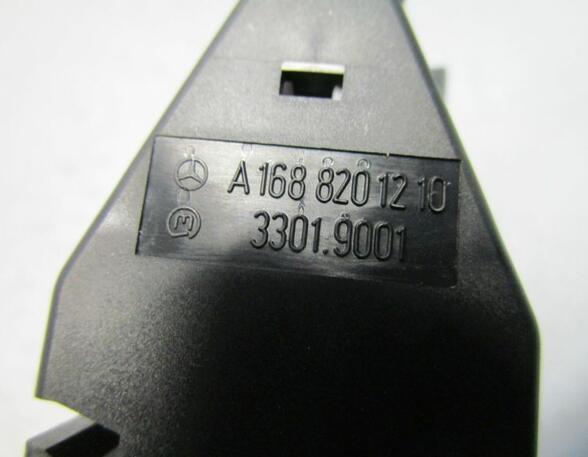 Hazard Warning Light Switch MERCEDES-BENZ A-Klasse (W168)