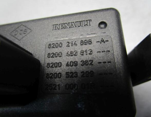 Hazard Warning Light Switch RENAULT Clio III (BR0/1, CR0/1)