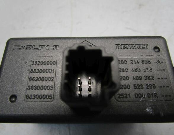 Hazard Warning Light Switch RENAULT Clio III (BR0/1, CR0/1)