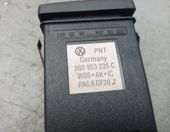 Schalter Warnblinkschalter  VW PASSAT VARIANT (3B6) 1.6 75 KW