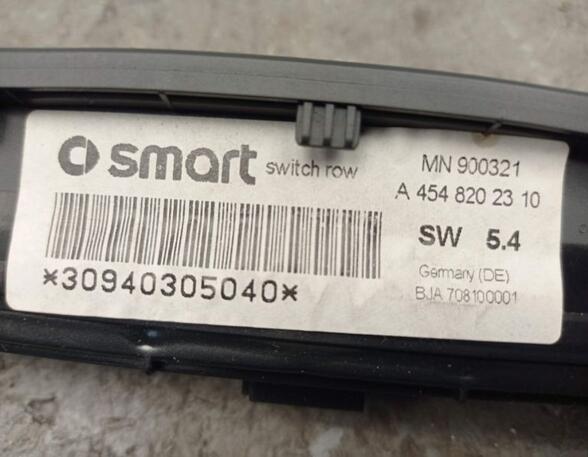 Switch for hazard light SMART FORFOUR (454)