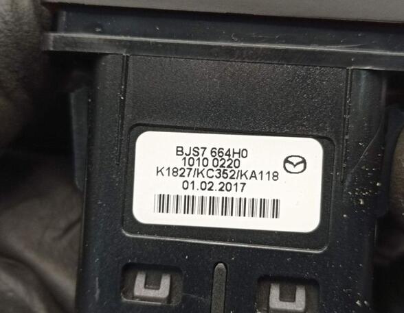 Schakelaar voor Alarmlicht MAZDA 3 (BM, BN)