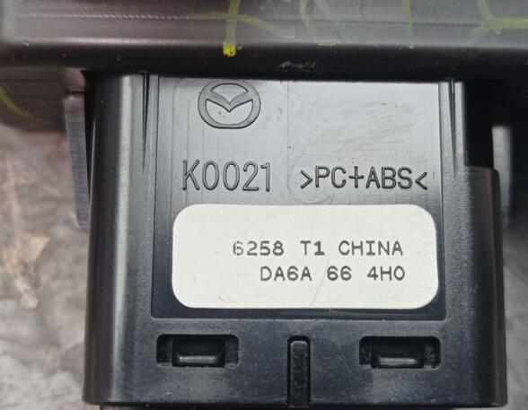 Switch for hazard light MAZDA 2 (DL, DJ)