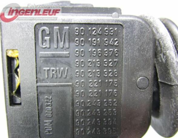 Wiper Switch OPEL Astra G Caravan (T98)