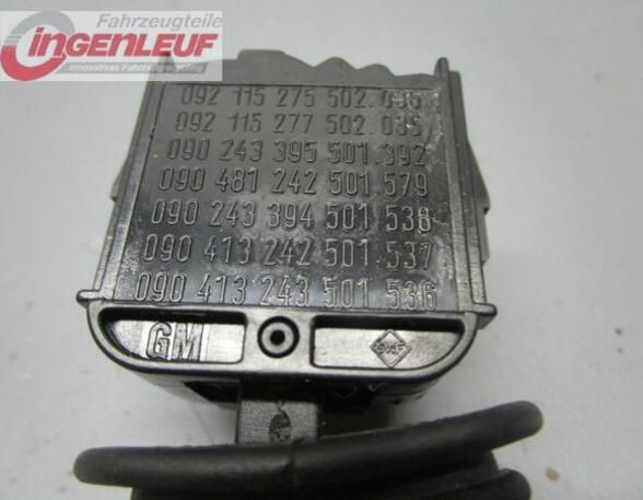 Wiper Switch OPEL Zafira A (F75_)