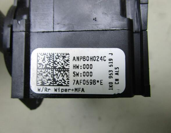 Wiper Switch VW Touran (1T1, 1T2)