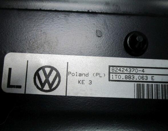 Zetel VW Touran (1T1, 1T2), VW Touran (1T3)