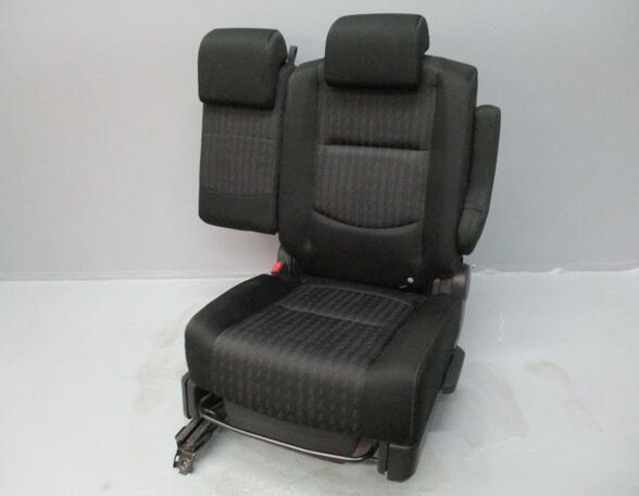 Sitz links hinten mit Armlehne MAZDA 5 (CR19) 2.0 CD 105 KW