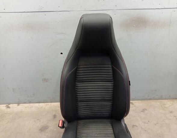 Sitzbezug Sitzfläche links Alcantara schwarz Sitzheizung Mercedes W16,  69,99 €